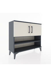Arges Şifonyer 3 Raflı 2 Kapaklı 88x30x80 - S03M029V4A