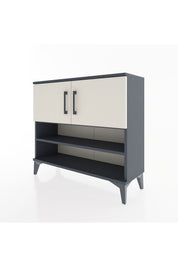 Arges Şifonyer 3 Raflı 2 Kapaklı 88x30x80 - S03M029V4A
