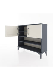 Arges Şifonyer 3 Raflı 2 Kapaklı 88x30x80 - S03M029V4A