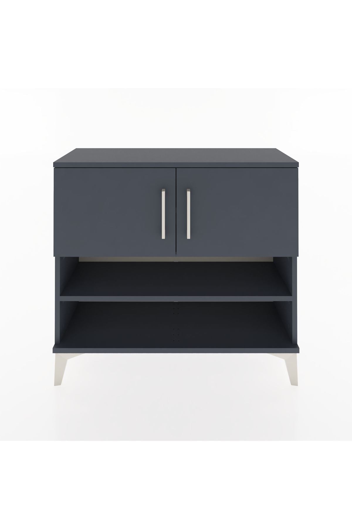 Arges Şifonyer 3 Raflı 2 Kapaklı 88x30x80 - S03M029V5A