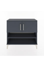 Arges Şifonyer 3 Raflı 2 Kapaklı 88x30x80 - S03M029V5A