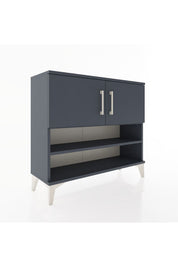 Arges Şifonyer 3 Raflı 2 Kapaklı 88x30x80 - S03M029V5A