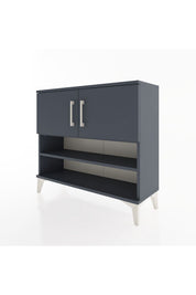 Arges Şifonyer 3 Raflı 2 Kapaklı 88x30x80 - S03M029V5A