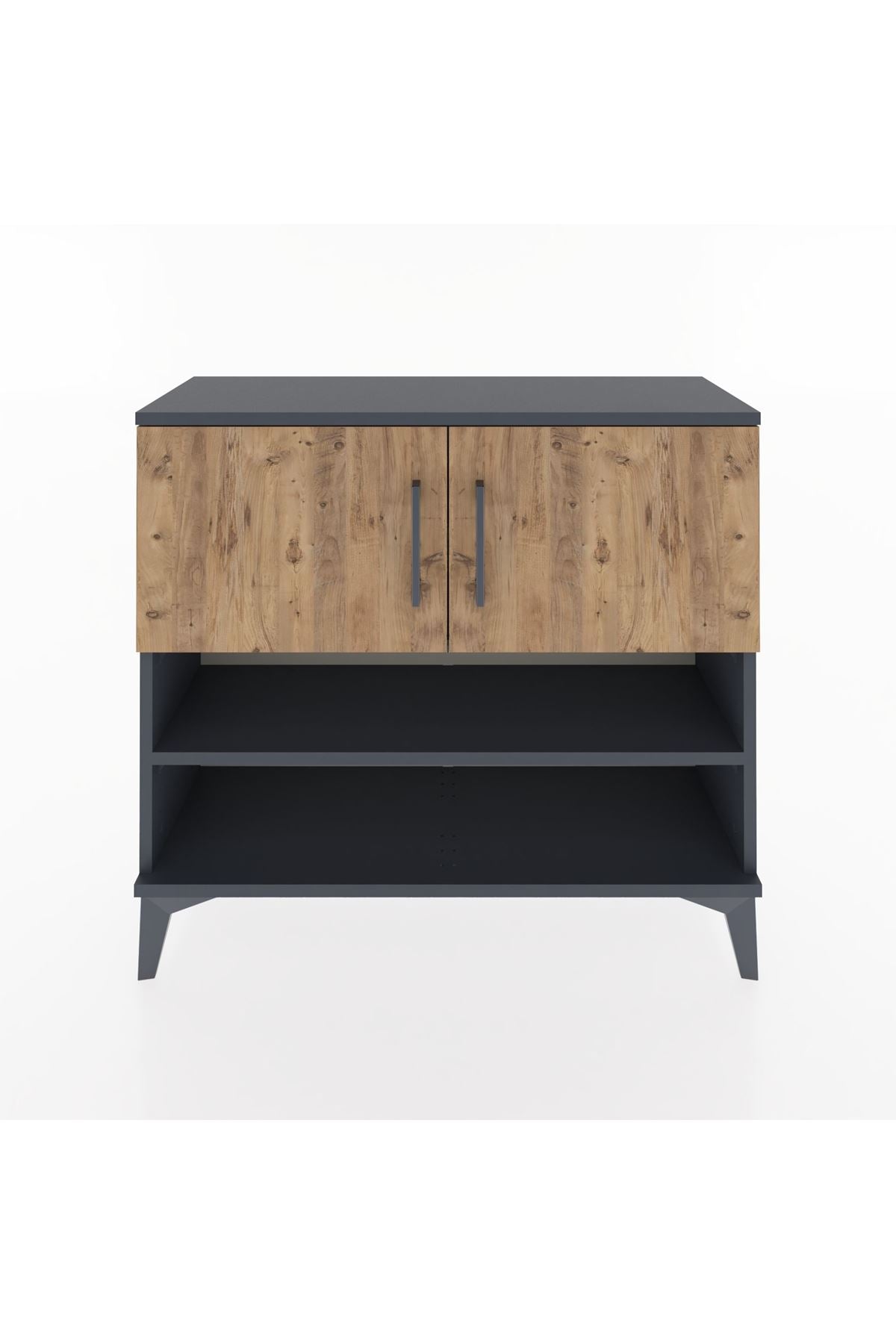 Arges Şifonyer 3 Raflı 2 Kapaklı 88x30x80 - S03M029V6A