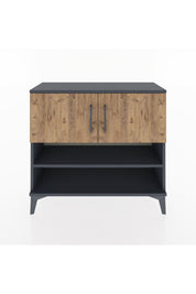 Arges Şifonyer 3 Raflı 2 Kapaklı 88x30x80 - S03M029V6A