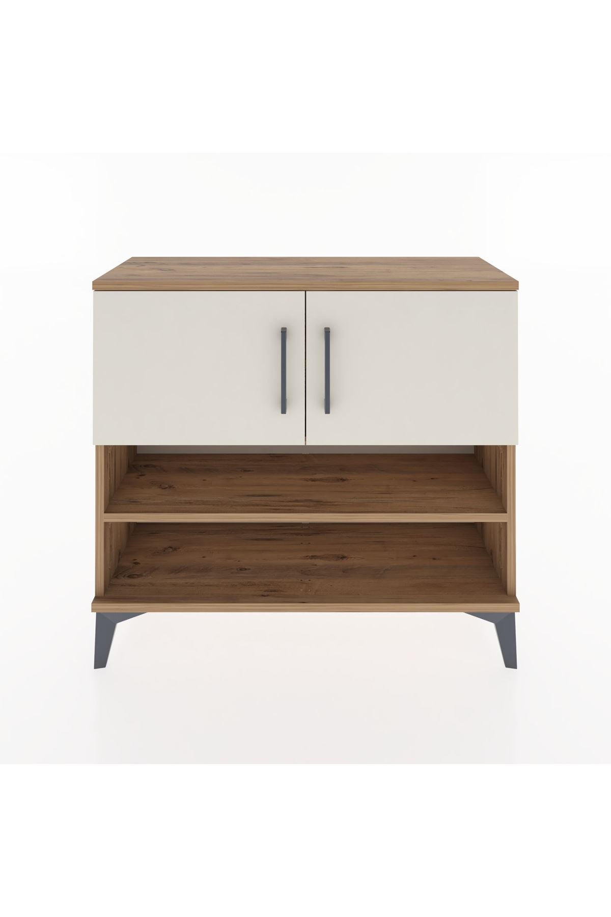 Arges Şifonyer 3 Raflı 2 Kapaklı 88x30x80 - S03M029V7A