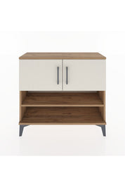 Arges Şifonyer 3 Raflı 2 Kapaklı 88x30x80 - S03M029V7A