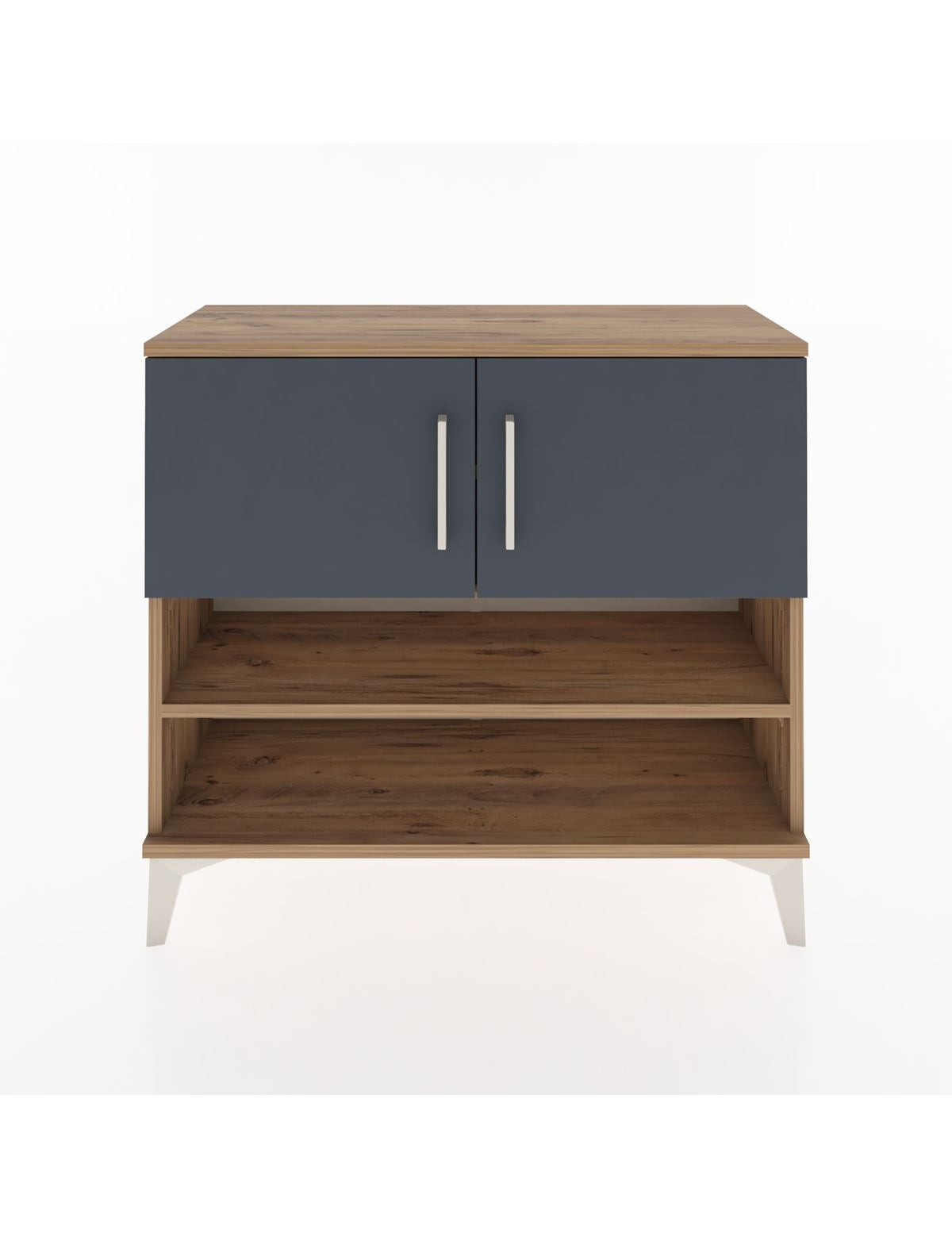 Arges Şifonyer 3 Raflı 2 Kapaklı 88x30x80 - S03M029V8A