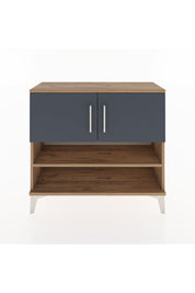 Arges Şifonyer 3 Raflı 2 Kapaklı 88x30x80 - S03M029V8A
