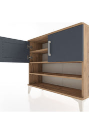 Arges Şifonyer 3 Raflı 2 Kapaklı 88x30x80 - S03M029V8A