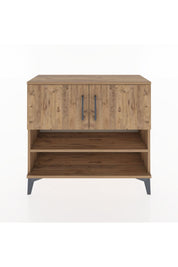 Arges Şifonyer 3 Raflı 2 Kapaklı 88x30x80 - S03M029V9A