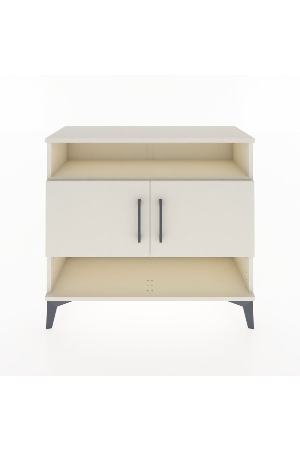 Arges Şifonyer 3 Raflı 2 Kapaklı 88x30x80 - S03M030V1A
