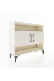 Arges Şifonyer 3 Raflı 2 Kapaklı 88x30x80 - S03M030V1A