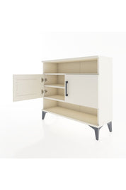Arges Şifonyer 3 Raflı 2 Kapaklı 88x30x80 - S03M030V1A