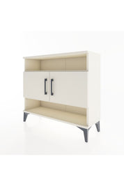 Arges Şifonyer 3 Raflı 2 Kapaklı 88x30x80 - S03M030V1A