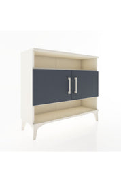 Arges Şifonyer 3 Raflı 2 Kapaklı 88x30x80 - S03M030V2A