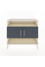 Arges Şifonyer 3 Raflı 2 Kapaklı 88x30x80 - S03M030V2A