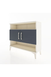 Arges Şifonyer 3 Raflı 2 Kapaklı 88x30x80 - S03M030V2A