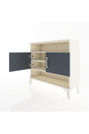 Arges Şifonyer 3 Raflı 2 Kapaklı 88x30x80 - S03M030V2A