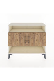 Arges Şifonyer 3 Raflı 2 Kapaklı 88x30x80 - S03M030V3A