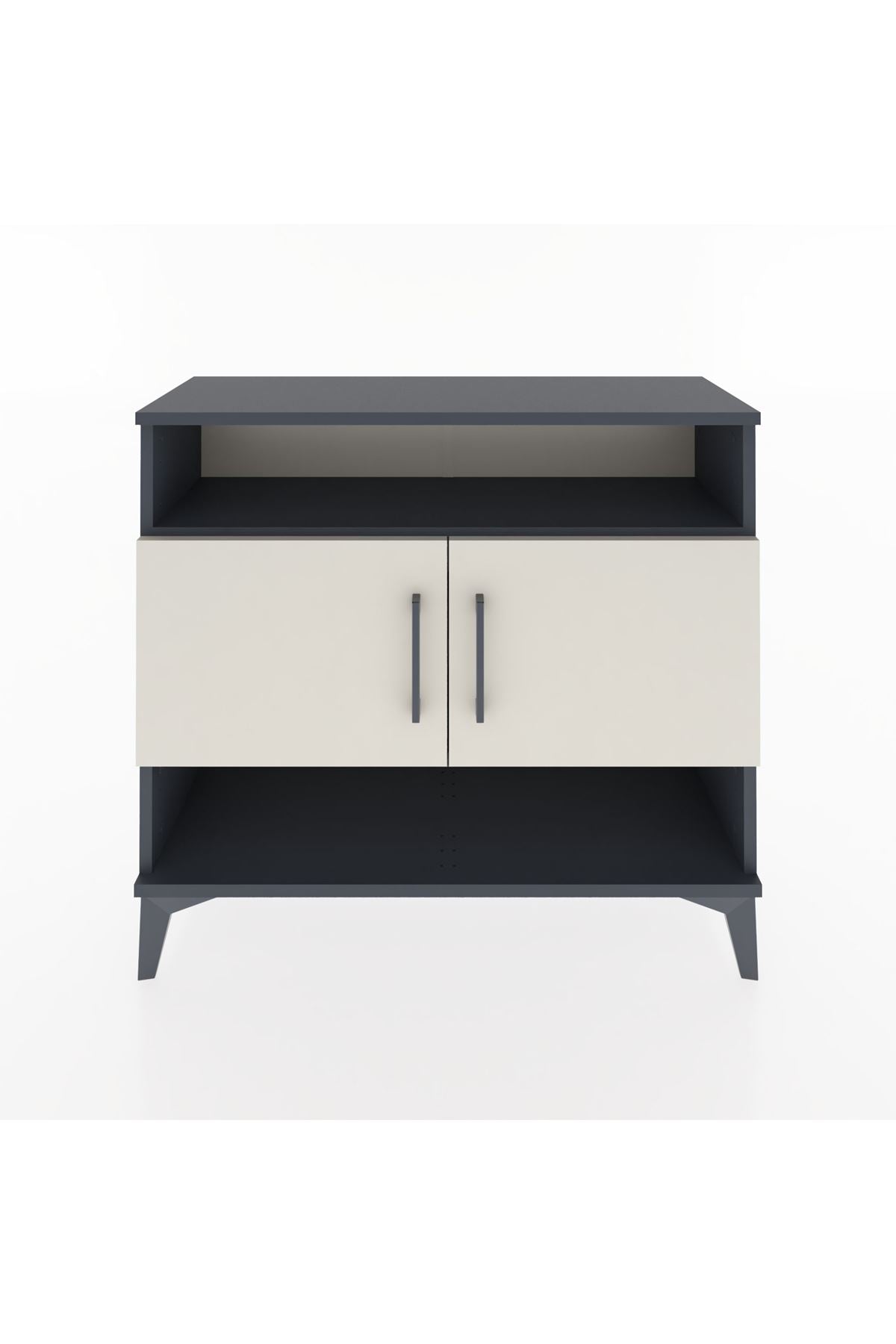 Arges Şifonyer 3 Raflı 2 Kapaklı 88x30x80 - S03M030V4A