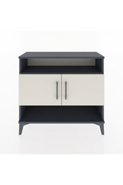 Arges Şifonyer 3 Raflı 2 Kapaklı 88x30x80 - S03M030V4A