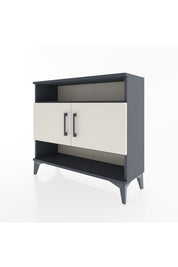 Arges Şifonyer 3 Raflı 2 Kapaklı 88x30x80 - S03M030V4A