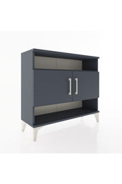 Arges Şifonyer 3 Raflı 2 Kapaklı 88x30x80 - S03M030V5A