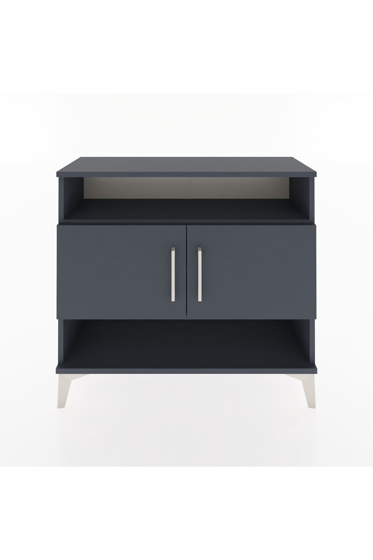 Arges Şifonyer 3 Raflı 2 Kapaklı 88x30x80 - S03M030V5A