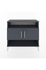 Arges Şifonyer 3 Raflı 2 Kapaklı 88x30x80 - S03M030V5A