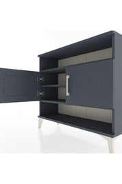 Arges Şifonyer 3 Raflı 2 Kapaklı 88x30x80 - S03M030V5A