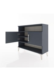 Arges Şifonyer 3 Raflı 2 Kapaklı 88x30x80 - S03M030V5A