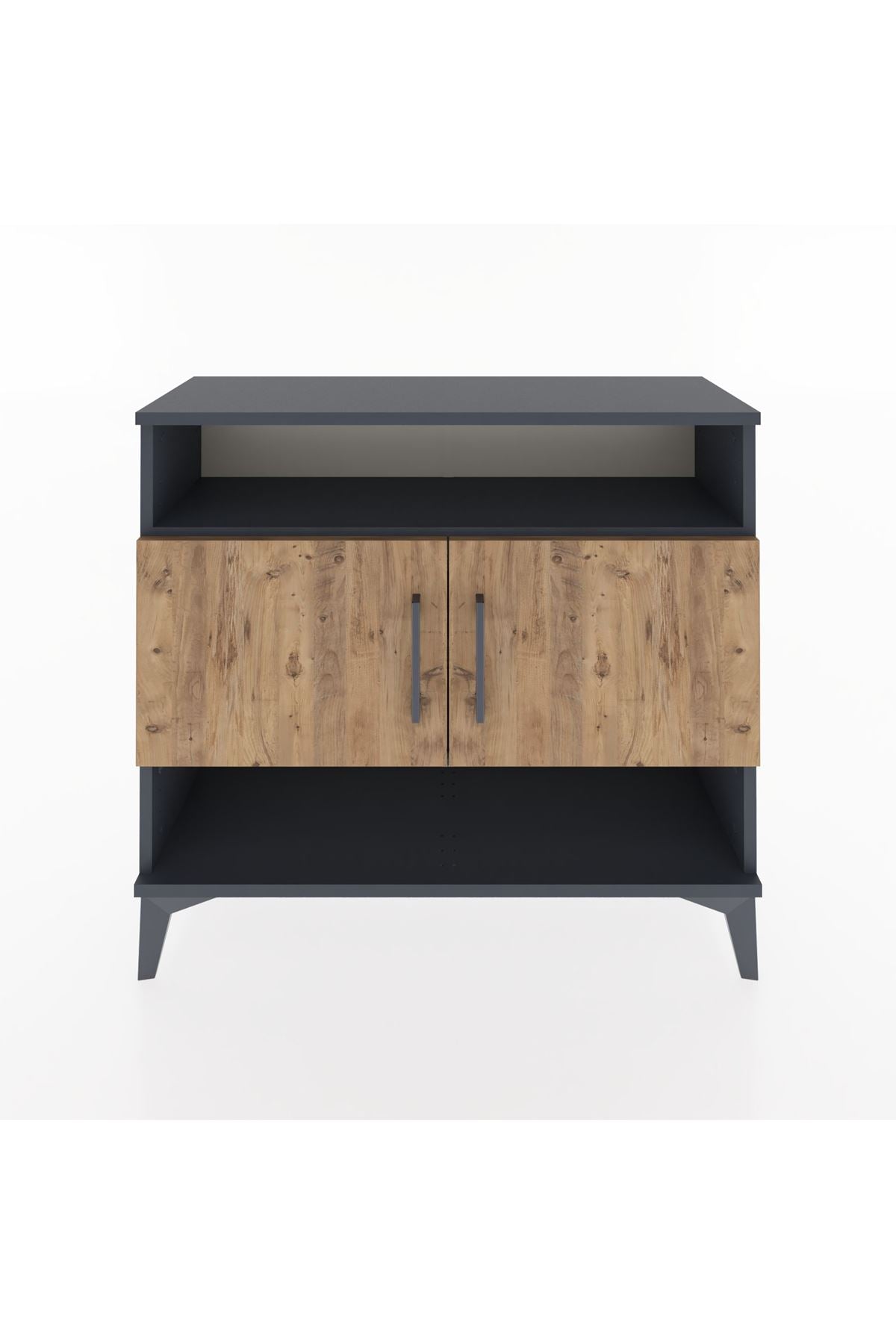Arges Şifonyer 3 Raflı 2 Kapaklı 88x30x80 - S03M030V6A