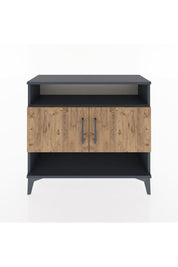 Arges Şifonyer 3 Raflı 2 Kapaklı 88x30x80 - S03M030V6A