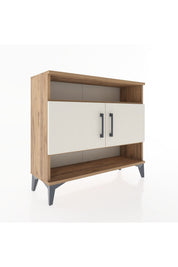 Arges Şifonyer 3 Raflı 2 Kapaklı 88x30x80 - S03M030V7A