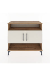 Arges Şifonyer 3 Raflı 2 Kapaklı 88x30x80 - S03M030V7A