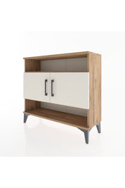 Arges Şifonyer 3 Raflı 2 Kapaklı 88x30x80 - S03M030V7A