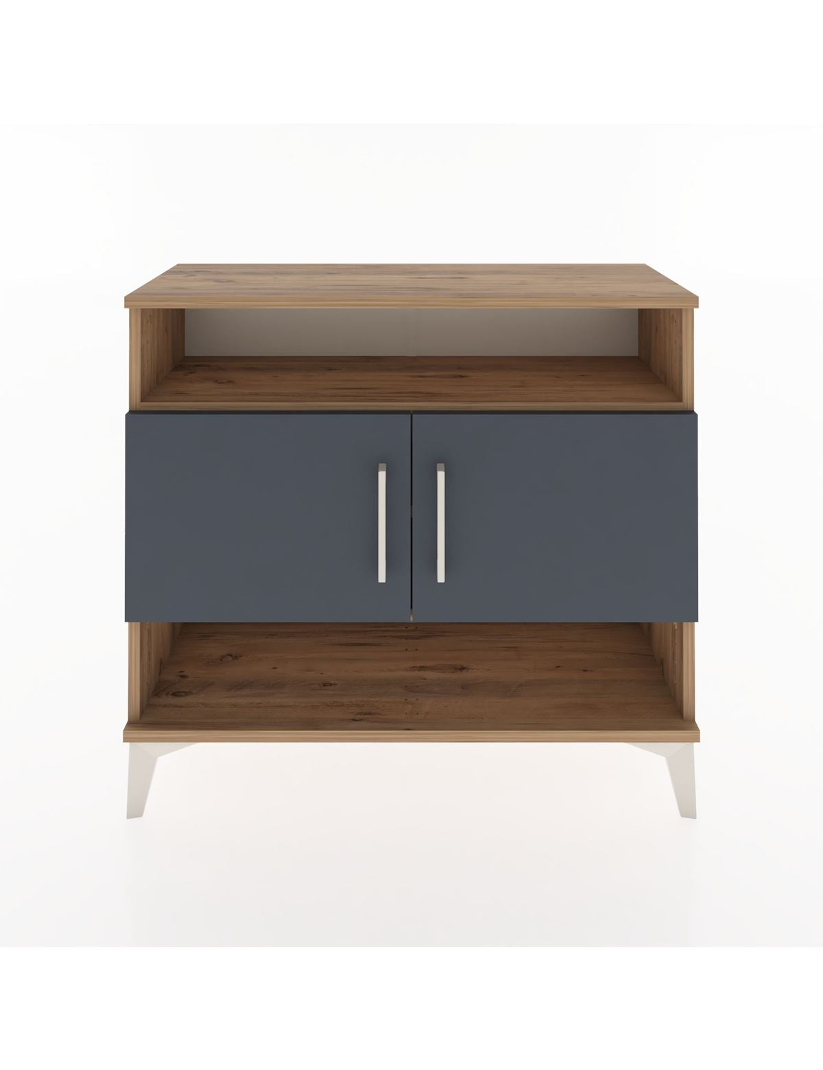 Arges Şifonyer 3 Raflı 2 Kapaklı 88x30x80 - S03M030V8A