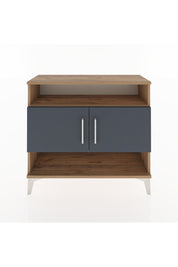 Arges Şifonyer 3 Raflı 2 Kapaklı 88x30x80 - S03M030V8A