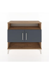 Arges Şifonyer 3 Raflı 2 Kapaklı 88x30x80