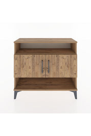 Arges Şifonyer 3 Raflı 2 Kapaklı 88x30x80 - S03M030V9A