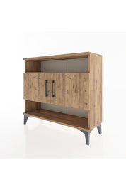 Arges Şifonyer 3 Raflı 2 Kapaklı 88x30x80 - S03M030V9A