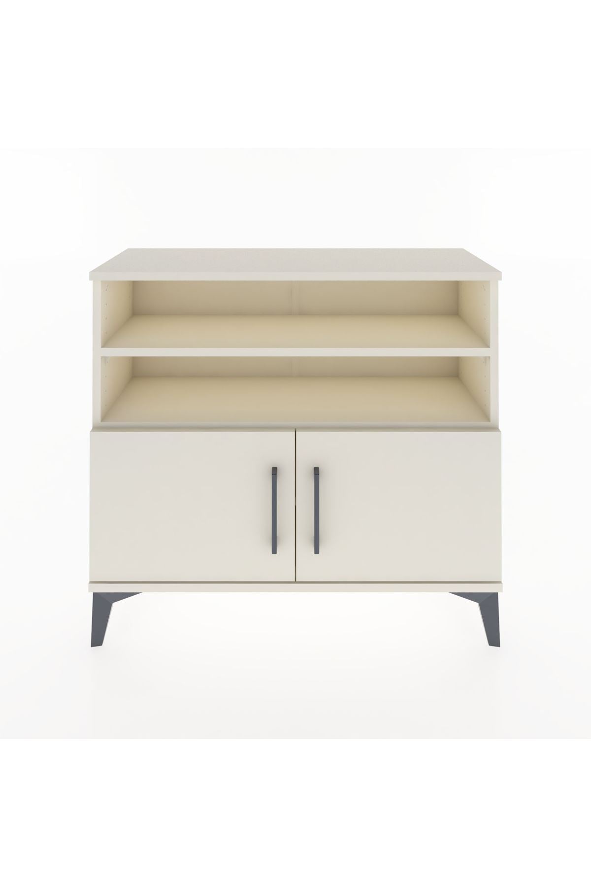 Arges Şifonyer 3 Raflı 2 Kapaklı 88x30x80 - S03M031V1A