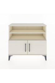 Arges Şifonyer 3 Raflı 2 Kapaklı 88x30x80 - S03M031V1A