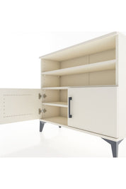 Arges Şifonyer 3 Raflı 2 Kapaklı 88x30x80 - S03M031V1A