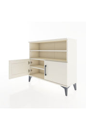 Arges Şifonyer 3 Raflı 2 Kapaklı 88x30x80 - S03M031V1A
