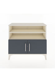 Arges Şifonyer 3 Raflı 2 Kapaklı 88x30x80 - S03M031V2A