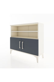 Arges Şifonyer 3 Raflı 2 Kapaklı 88x30x80 - S03M031V2A