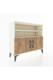 Arges Şifonyer 3 Raflı 2 Kapaklı 88x30x80 - S03M031V3A