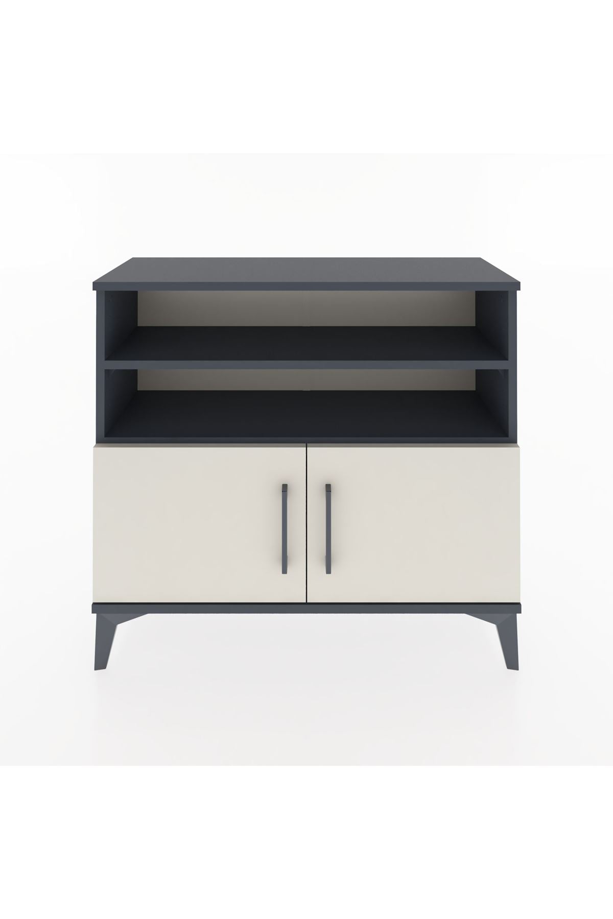 Arges Şifonyer 3 Raflı 2 Kapaklı 88x30x80 - S03M031V4A